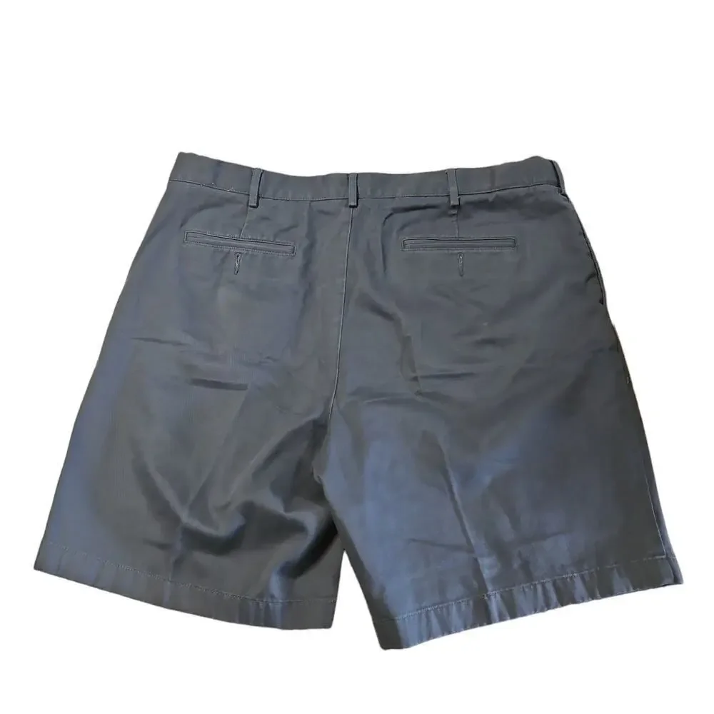 Lands' End Men's Blue Traditional Fit Shorts‎ Sz 40